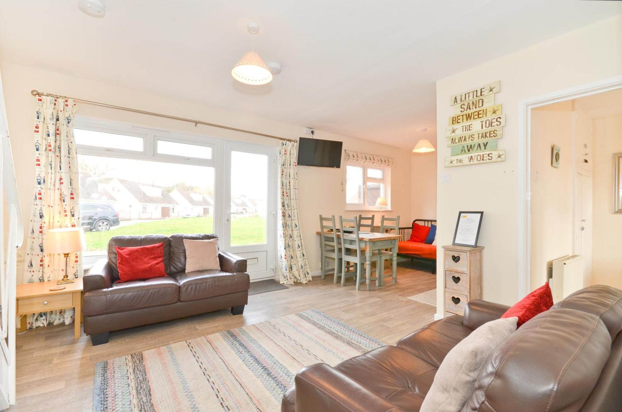 17 Tollgate Cottages Seaview Luaran gambar